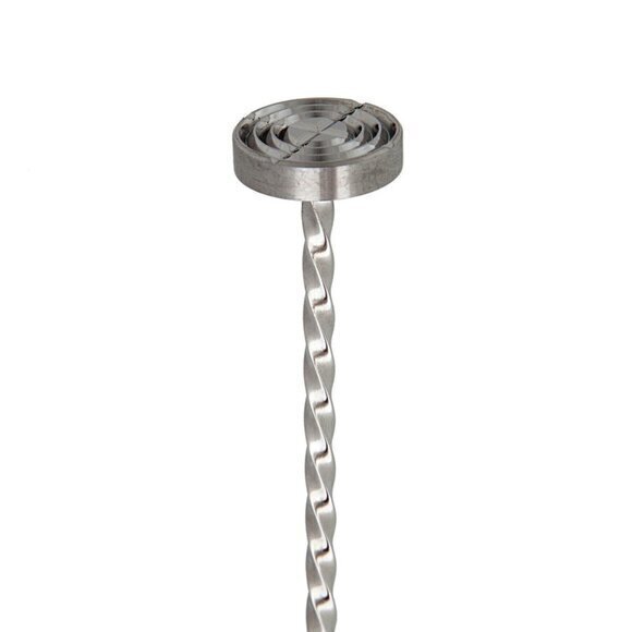 Cocktail Kingdom Other - Cocktail Kingdom MUDDLER BARSPOON STAINLESS STEEL 30cm